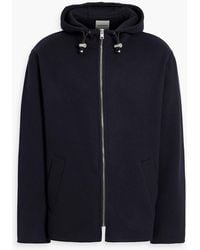 Sandro - Wool-Blend Felt Hooded Jacket - Lyst