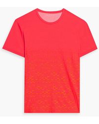 Derek Rose - Basel Printed Cotton-jersey T-shirt - Lyst