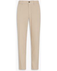 dunhill - Chinohose aus popeline aus einer baumwollmischung - Lyst