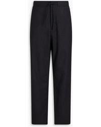 Rag & Bone - Bradford Grain De Poudre Wool-blend Pants - Lyst
