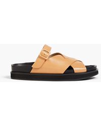 Wandler - Kate Leather Sandals - Lyst
