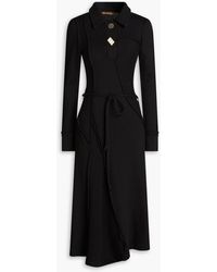 Rejina Pyo - Aubrey Cotton And Wool-blend Midi Shirt Dress - Lyst
