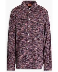 Missoni - Space-dyed Cotton-jersey Shirt - Lyst