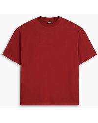 Jacquemus - Crabe Logo-print Cotton-jersey T-shirt - Lyst