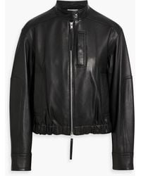 Vince - Leather Jacket - Lyst