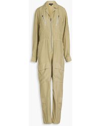 Rag & Bone - Jaden Washed-silk Jumpsuit - Lyst