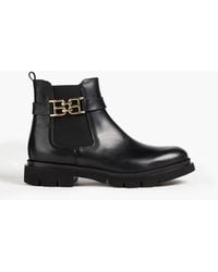 Bally - Weniska Embellished Leather Chelsea Boots - Lyst