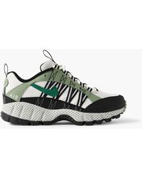 Nike - Air Humara Qs Leather-trimmed Mesh Sneakers - Lyst