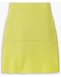 Akris - Cashmere Mini Skirt - Lyst