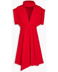 IRO - Cutout Crepe Mini Dress - Lyst