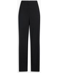 Mugler - Wool Straight-Leg Pants - Lyst