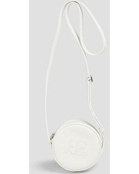 Courreges - Reedition Leather Cross-Body Bag - Lyst