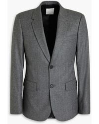 Sandro - Wool-flannel Suit Jacket - Lyst