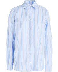 Stella Jean Striped Cotton Shirt - Multicolour