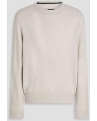 Rag & Bone - Downing Cashmere Sweater - Lyst