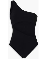 Magda Butrym - One-shoulder Cutout Swimsuit - Lyst