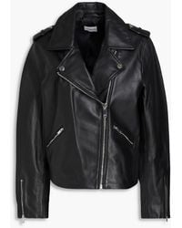 Claudie Pierlot - Bikerjacke aus leder - Lyst