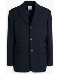 Sandro - Wool-Twill Blazer - Lyst