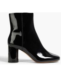 Claudie Pierlot - Patent-leather Ankle Boots - Lyst