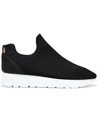 donna karan slip on sneakers