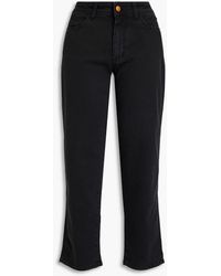 Rodebjer - Edie High-rise Straight-leg Jeans - Lyst