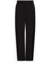 Sandro - Charlie Wool-blend Twill Pants - Lyst