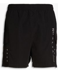 1017 ALYX 9SM - Mid-length Logo-print Woven Swim Shorts - Lyst