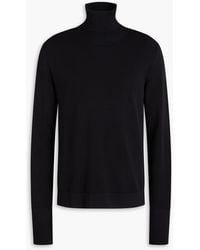 Jil Sander - Knitted Turtleneck Sweater - Lyst