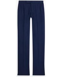 Thom Browne - Tapered Wool-Flannel Pants - Lyst