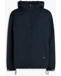 Sandro - Shell Hooded Jacket - Lyst