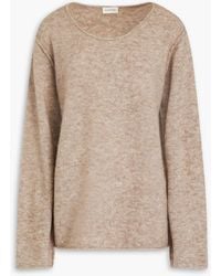 By Malene Birger - Mélange Knitted Sweater - Lyst