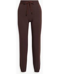 Stateside - Stretch Micro Modal And Cotton-blend Jersey Track Pants - Lyst