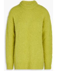 Tibi - Mohair-blend Sweater - Lyst
