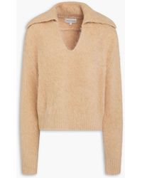 Loulou de Saison - Ambrose Alpaca-blend Sweater - Lyst