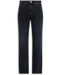 Goldsign - Martin High-rise Straight-leg Jeans - Lyst