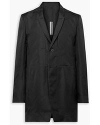 Rick Owens - Lido Slim-Fit Silk Grain De Poudre Blazer - Lyst