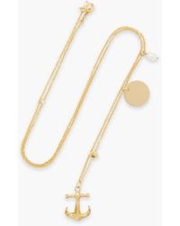 Zimmermann - Gold-tone Faux Pearl Necklace - Lyst