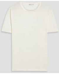 Onia - Chad t-shirt aus leinen-jersey - Lyst
