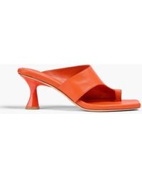 STUDIO AMELIA - Ida 70 Leather Mules - Lyst