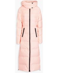 Goldbergh - Cascade Quilted Hooded Down Coat - Lyst