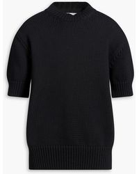 Jil Sander - Cotton-Blend Sweater - Lyst