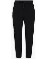 Moncler - Tech-Jersey Track Pants - Lyst