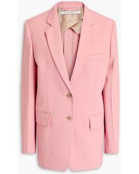 Another Tomorrow - Blazer aus twill - Lyst