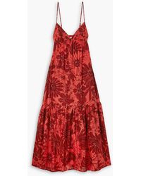 Faithfull The Brand - Anisha Floral-print Cotton-voile Maxi Dress - Lyst