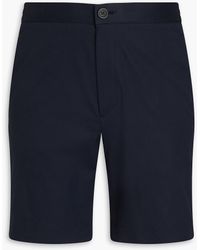 Sandro - Sigma Cotton-blend Twill Shorts - Lyst