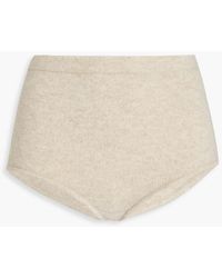 Sandro - Mimie shorts aus einer wollmischung - Lyst