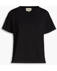 Loulou de Saison - Basiluzzo Cotton-jersey T-shirt - Lyst