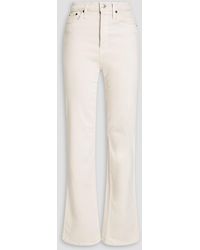 RE/DONE - 90S High-Rise Straight-Leg Jeans - Lyst