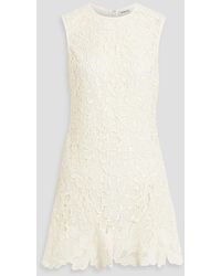Jonathan Simkhai - Drake minikleid aus guipure-spitze - Lyst