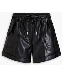 Jonathan Simkhai - Doah Faux Leather Shorts - Lyst